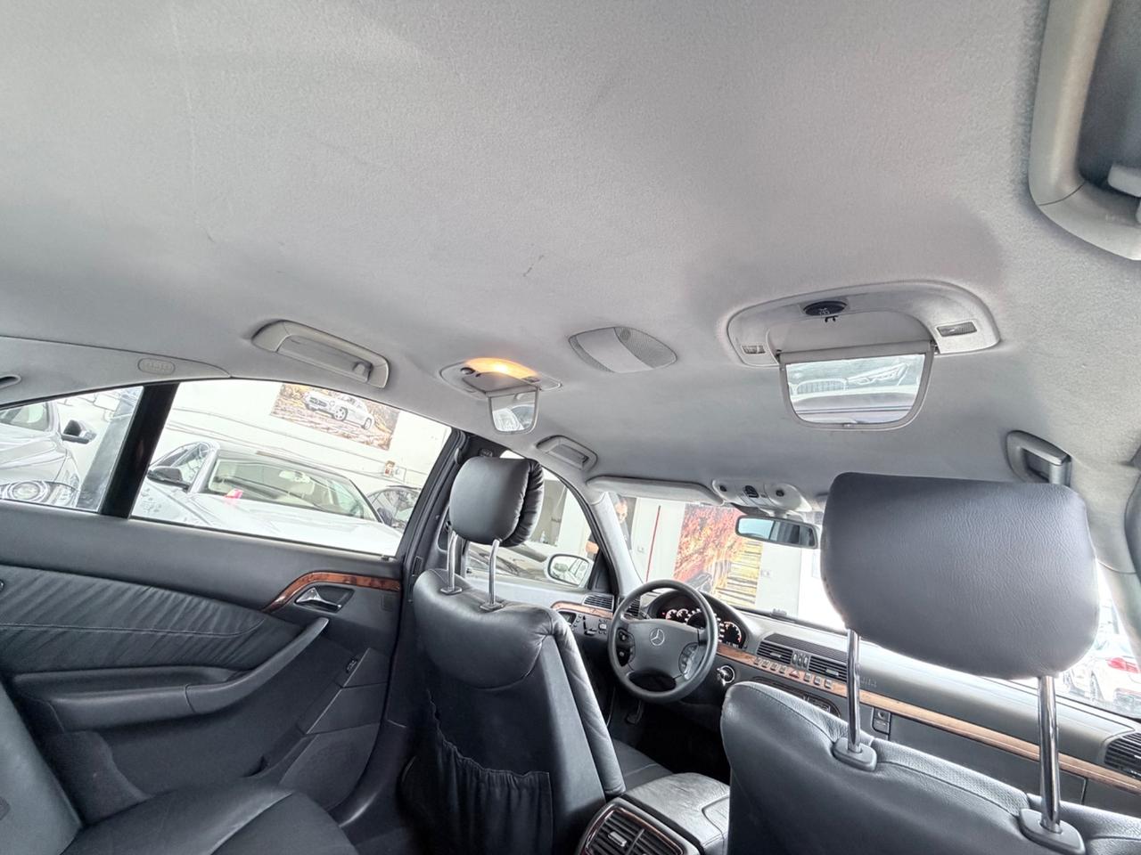 Mercedes-benz S 320 CDI cat