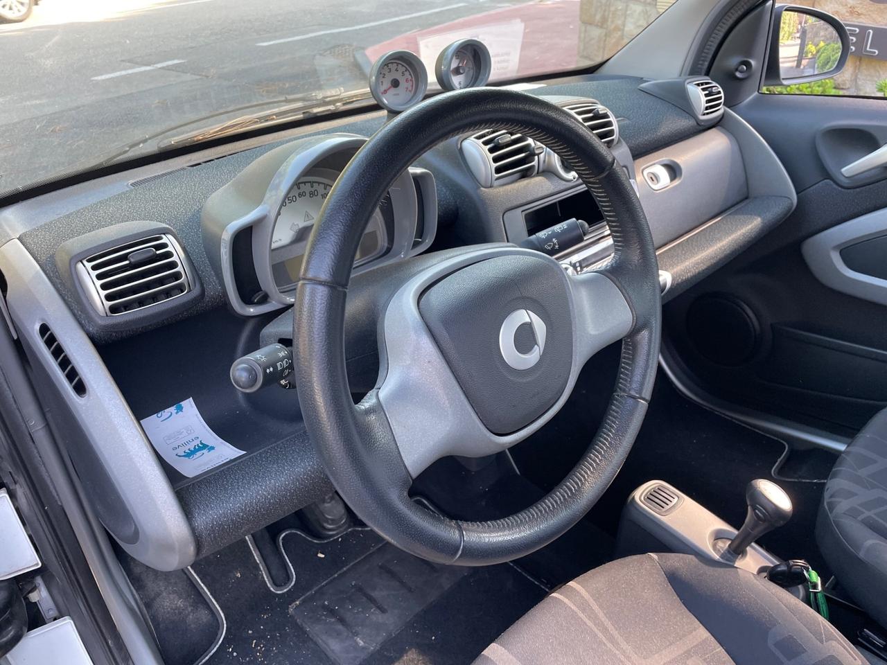 Smart ForTwo 1000 52 kW coupé passion