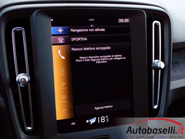 VOLVO XC40 T2 AUTOMATICO GEARTRONIC ESSENTIAL