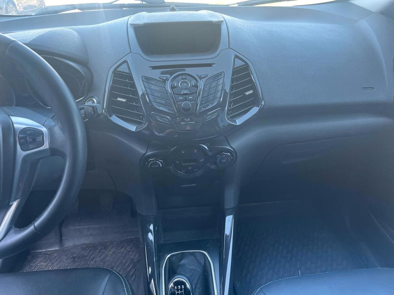 Ford EcoSport 1.5 TDCi 95 CV Titanium