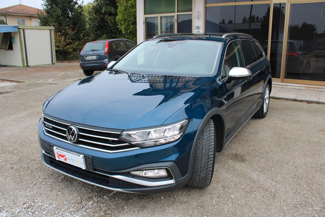 Volkswagen Passat Alltrack 2.0 TDI 200 CV 4MOTION DSG