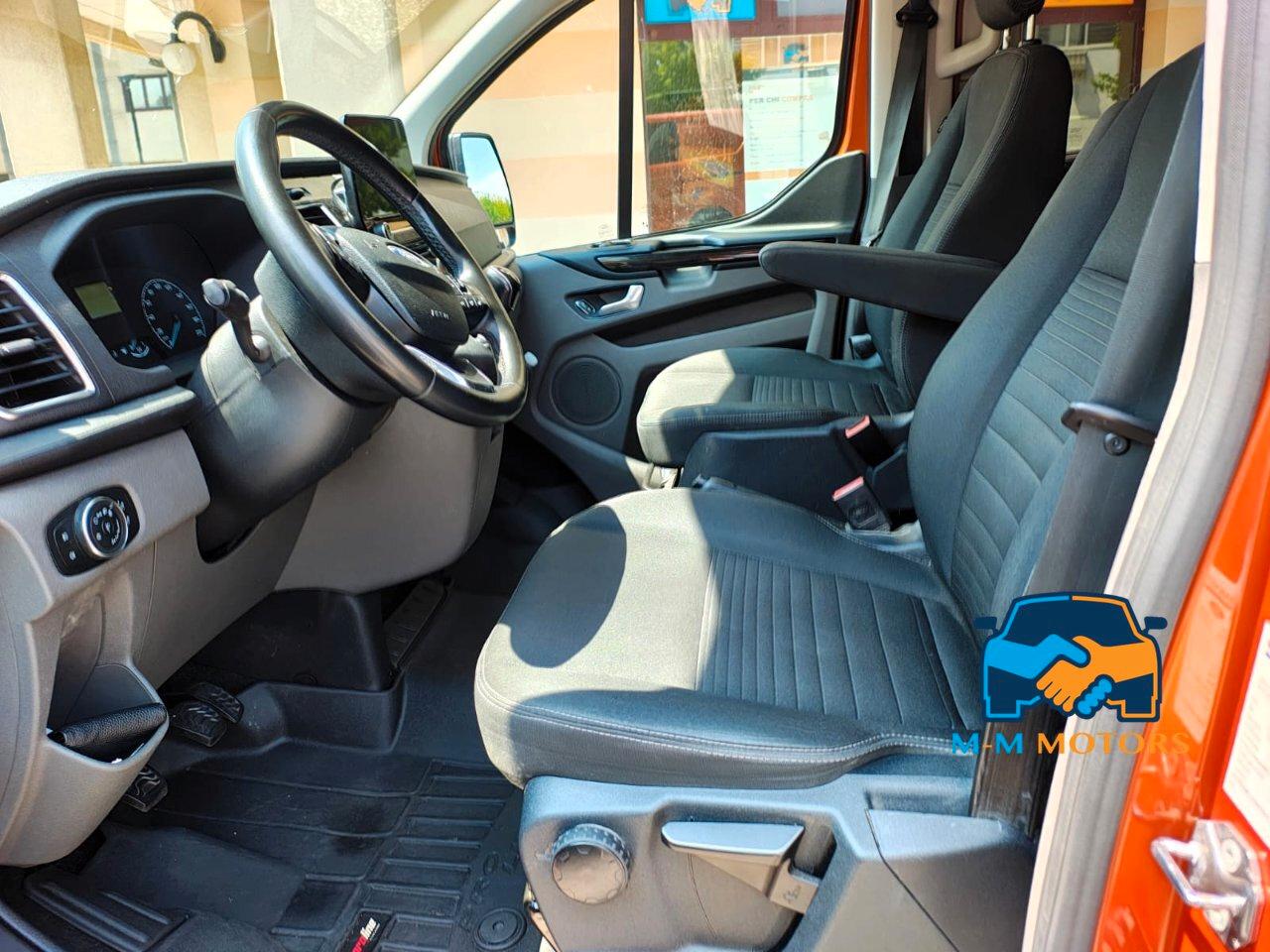 FORD Transit Custom 300 2.0 tdci MHEV 130cv Titanium d.cab. L1H1 E6.2