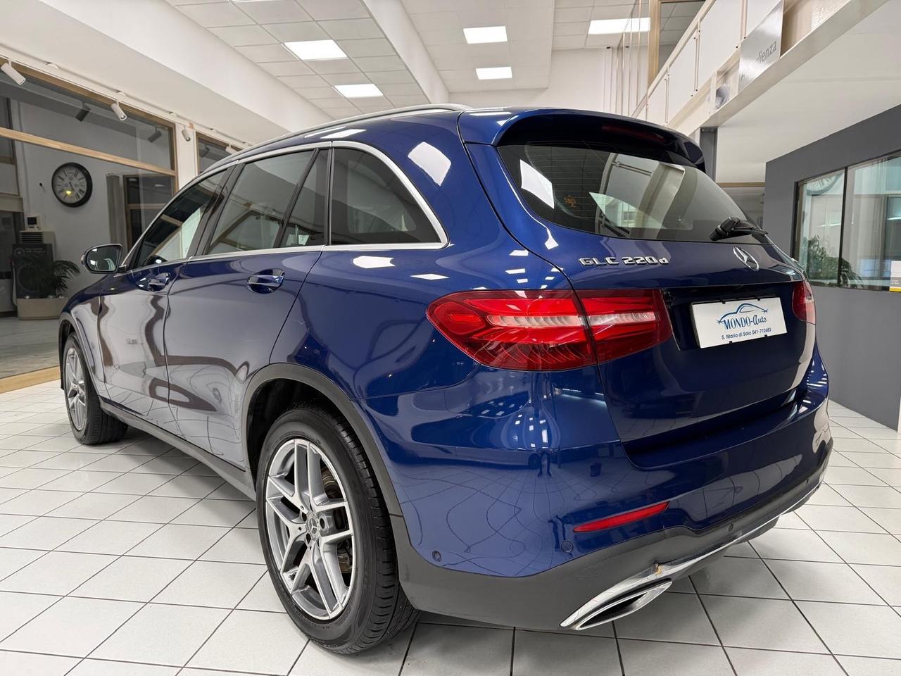 Mercedes GLC 220 d 4Matic Premium AMG Line