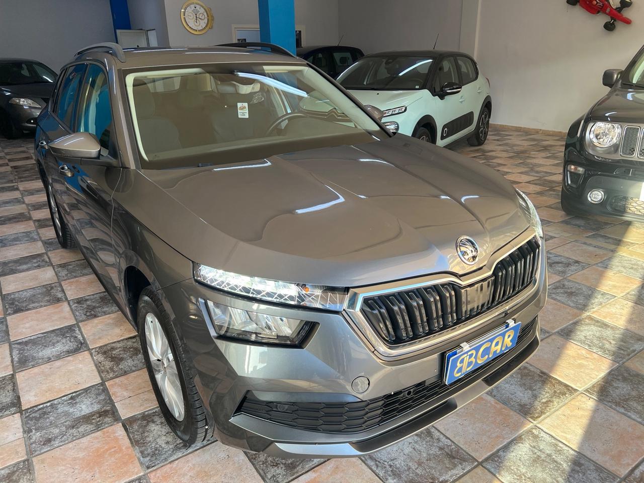 Skoda Kamiq 1.0 G-Tec Monte Carlo