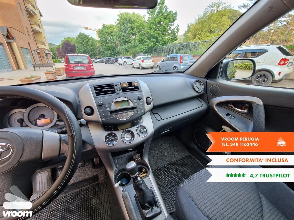 TOYOTA RAV4 Crossover 2.2 D-4D 136 CV Sol 12/2007