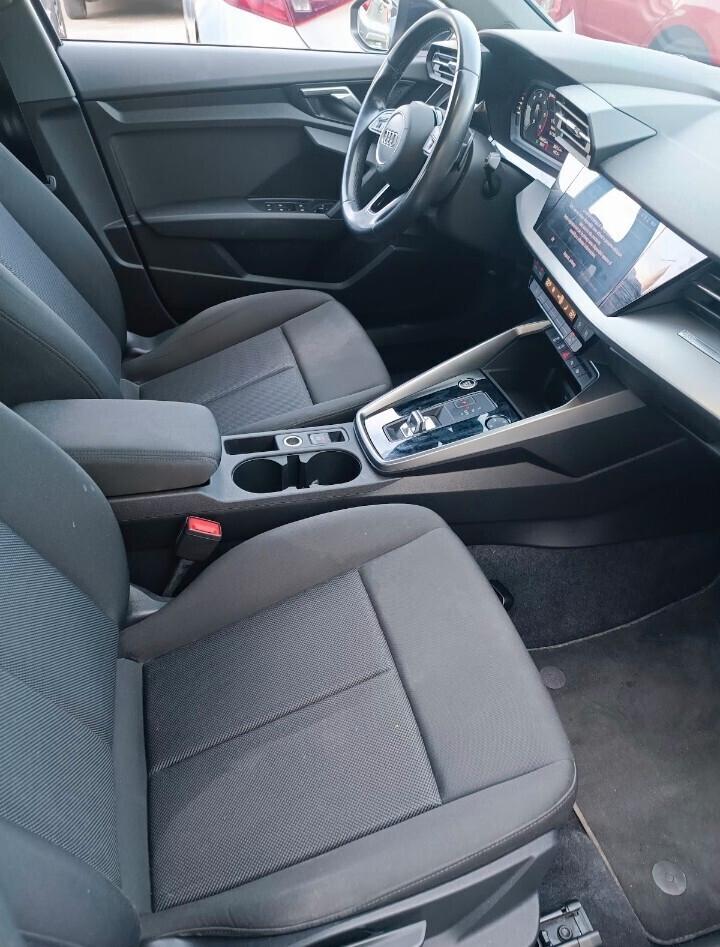 Audi A3 SPB 35 TDI S tronic Business Advanced 3 anni garanzia