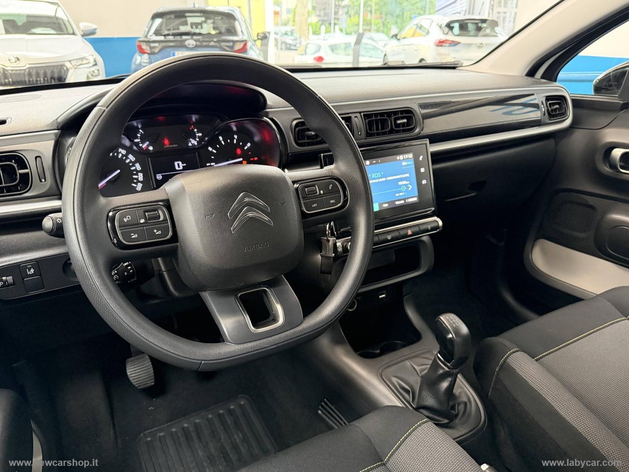 CITROEN C3 PureTech 82 S&S Feel NEOPATENTATI