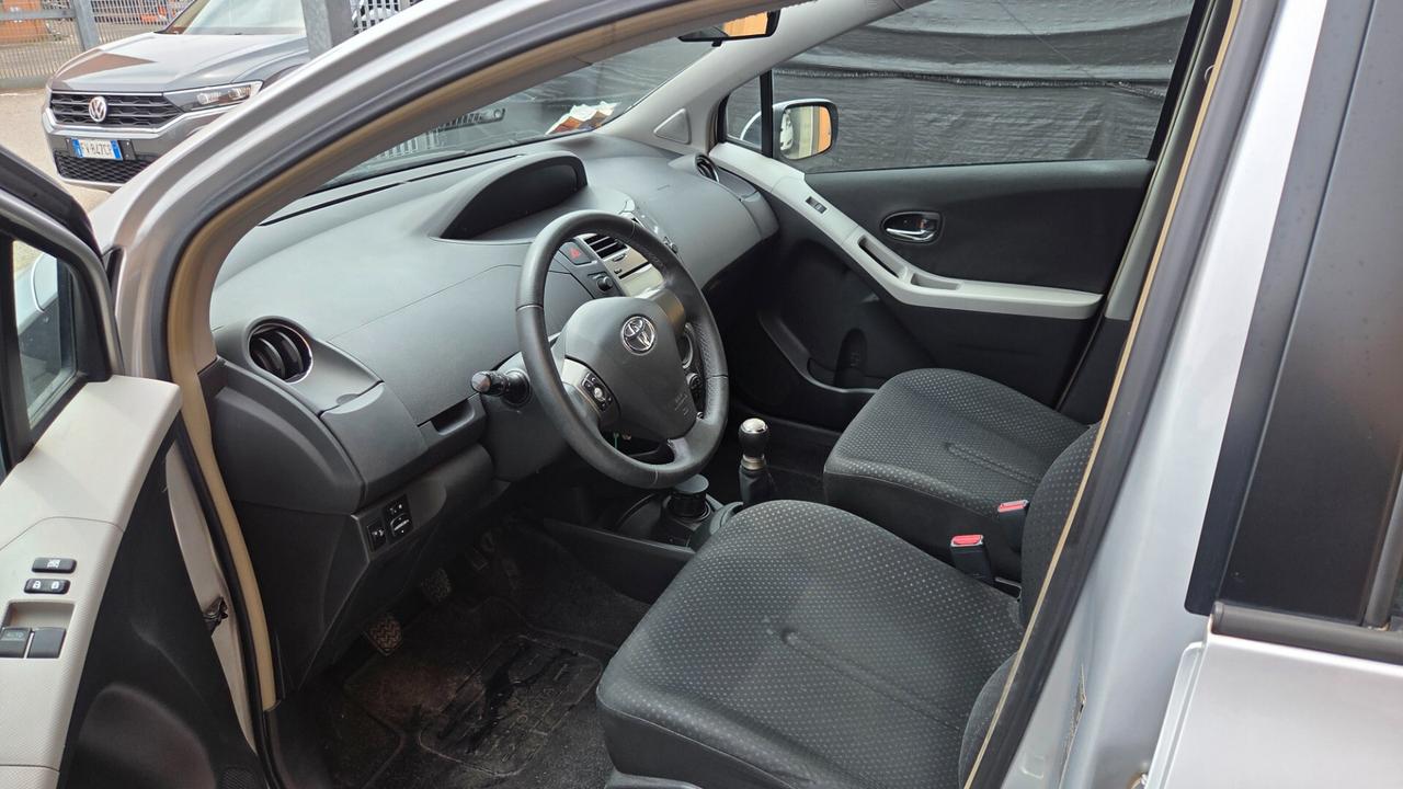 Toyota Yaris 1.0 5 porte Sol unica proprietaria km. 117.000