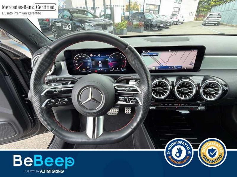 Mercedes-Benz Classe A A 180 D AMG LINE ADVANCED PLUS AUTO
