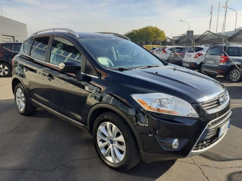 Ford Kuga 2.0 TDCi 163 CV 4X4 Titanium AUTOMATICO - GARANZIA