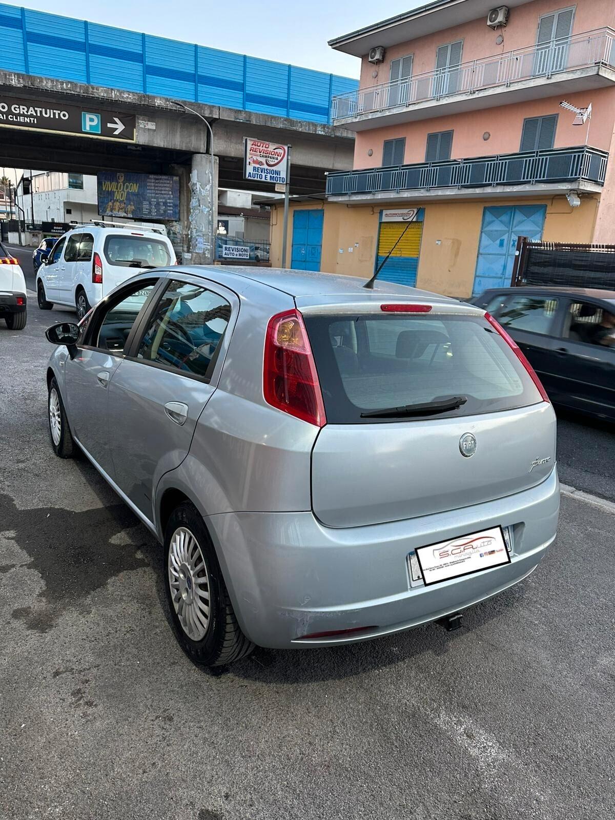 Fiat Grande Punto Grande Punto 1.3 MJT 90 CV 5 porte Dynamic