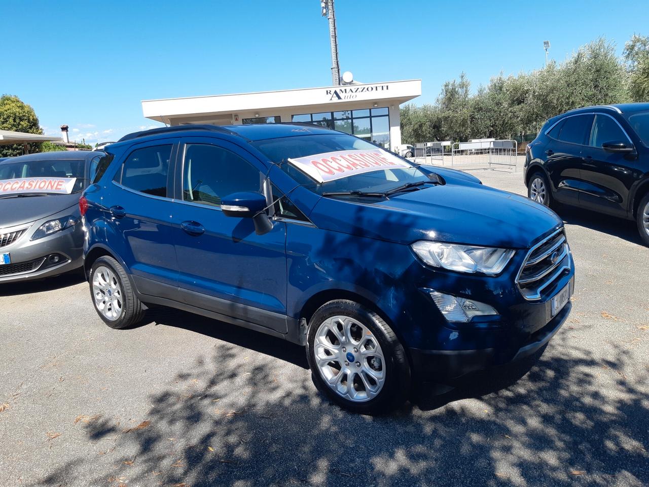 Ford EcoSport 1.0 EcoBoost 125 CV Start&Stop Titanium