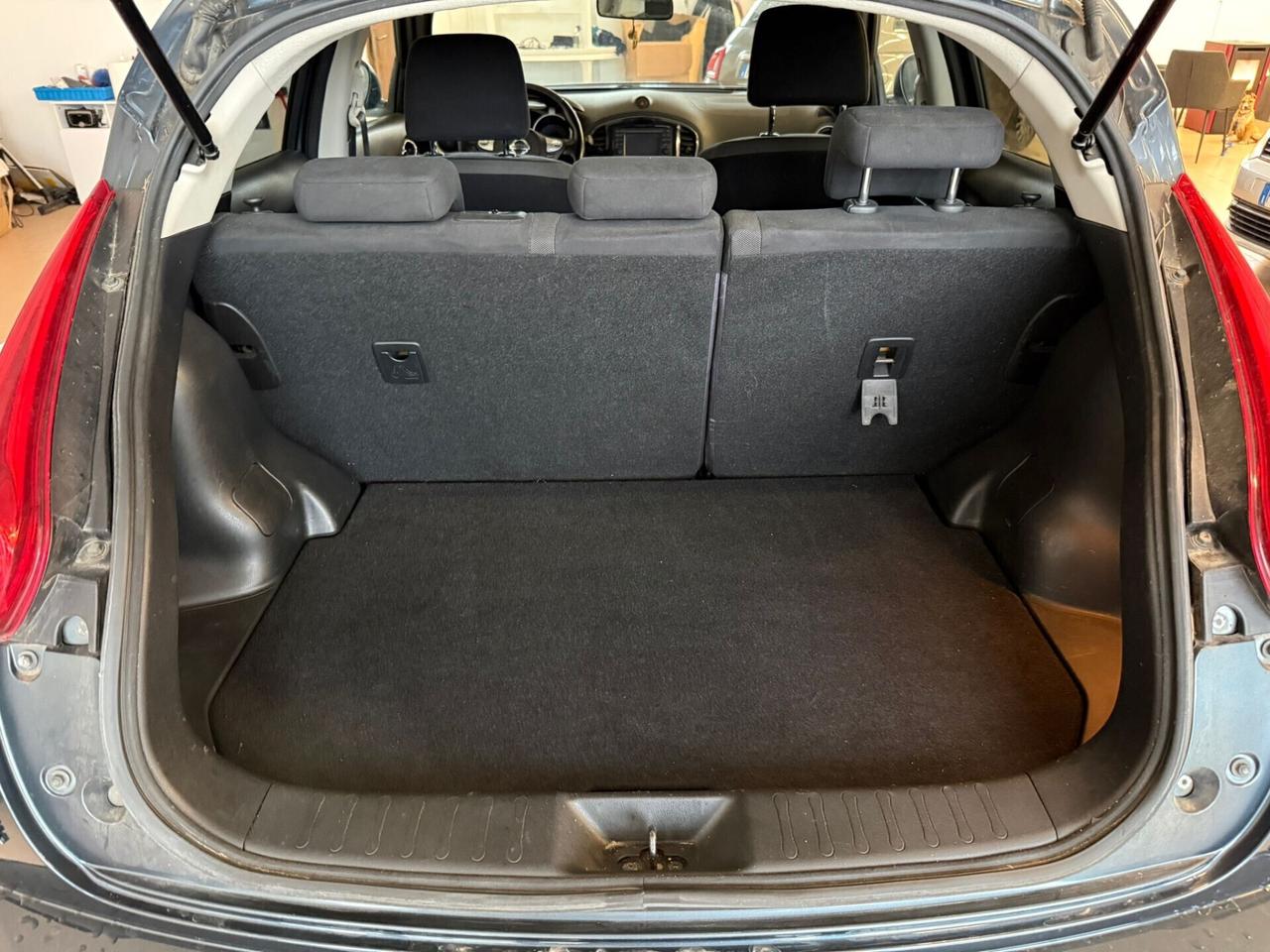 Nissan Juke 1.5 dCi Tekna