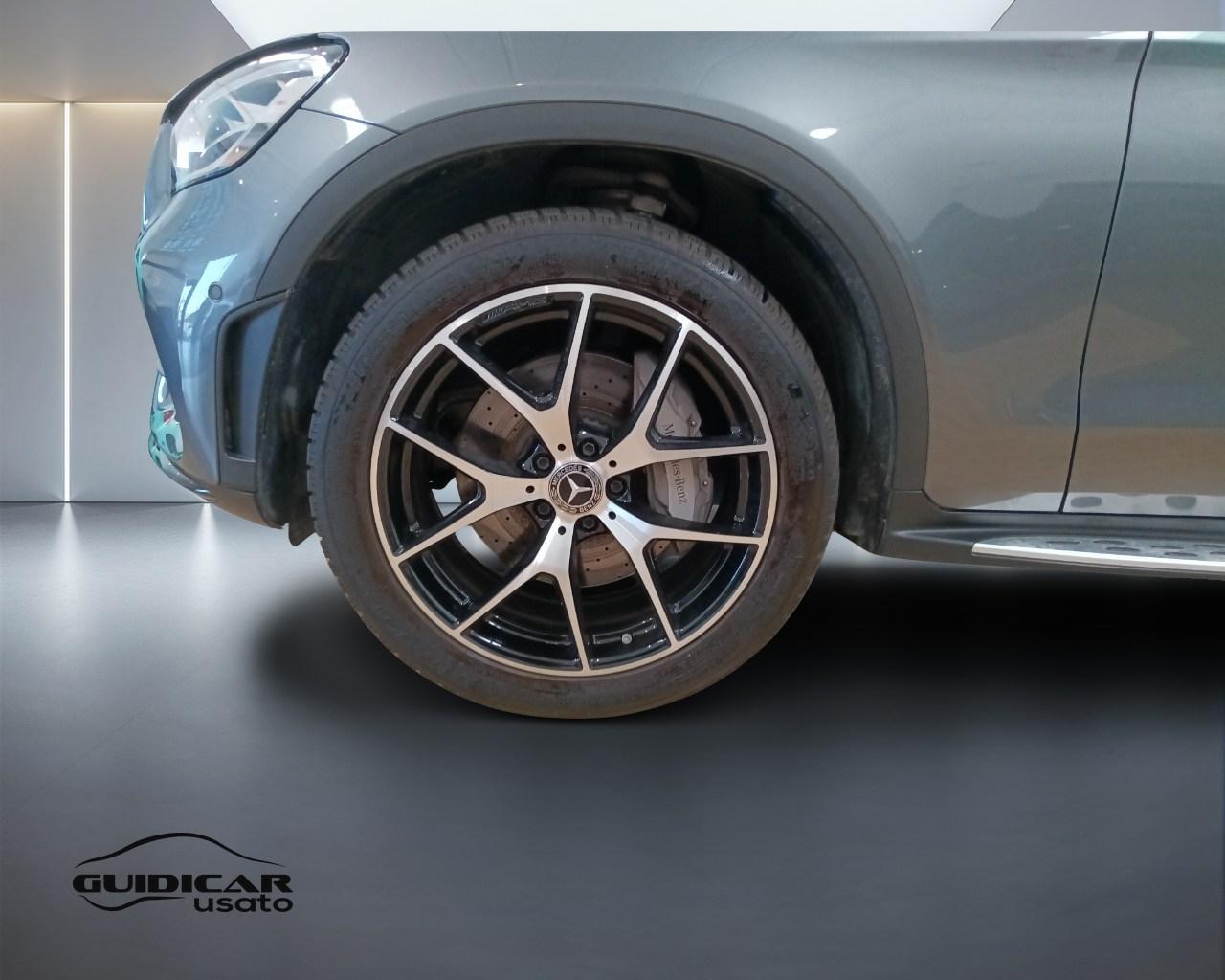 Mercedes-Benz GLC Coupe - C253 2019 - GLC Coupe 300 de phev Night Edition Plus 4matic auto