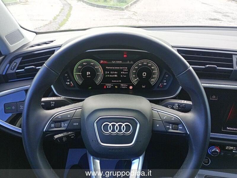 Audi Q3 II 2018 Benzina 45 1.4 tfsi e Business s-tronic