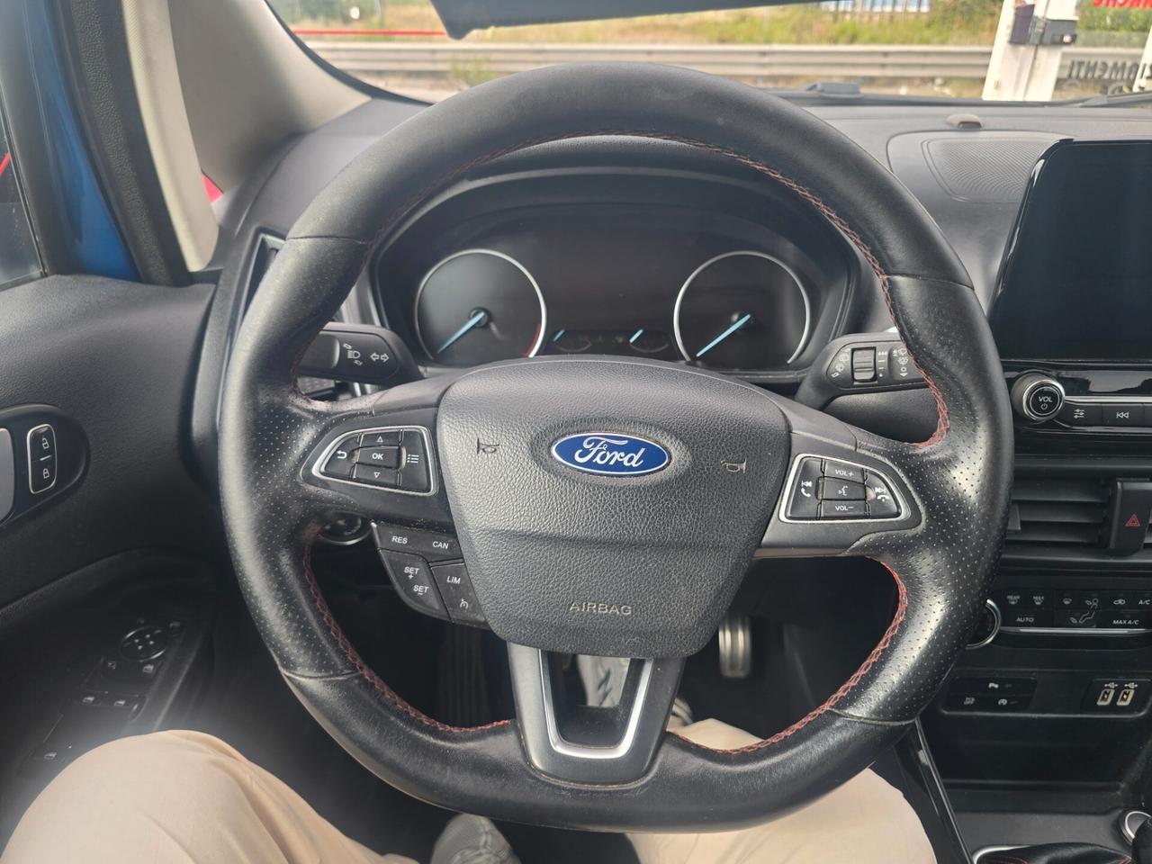 Ford EcoSport 1.5 TDCi 100CV S&S ST-Line