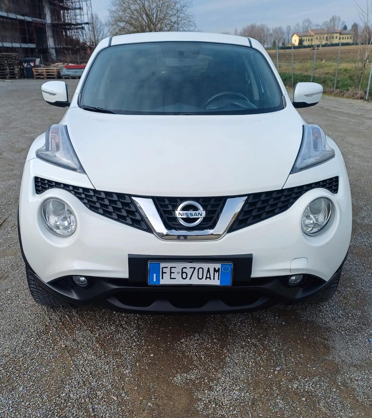 Nissan Juke 1.6 GPL Eco Acenta