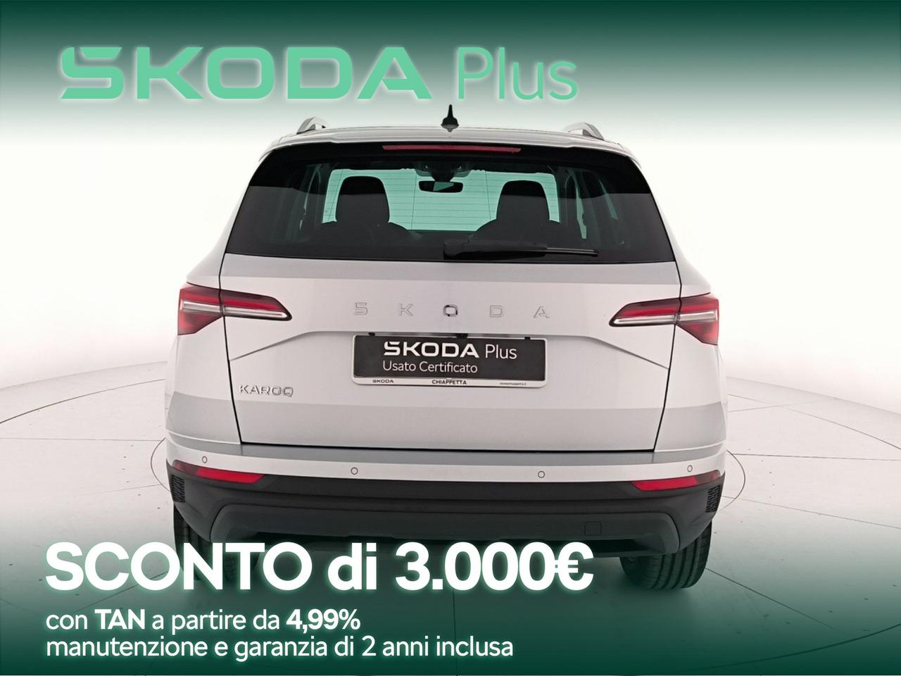 Skoda Karoq 2.0 tdi evo selection 115cv