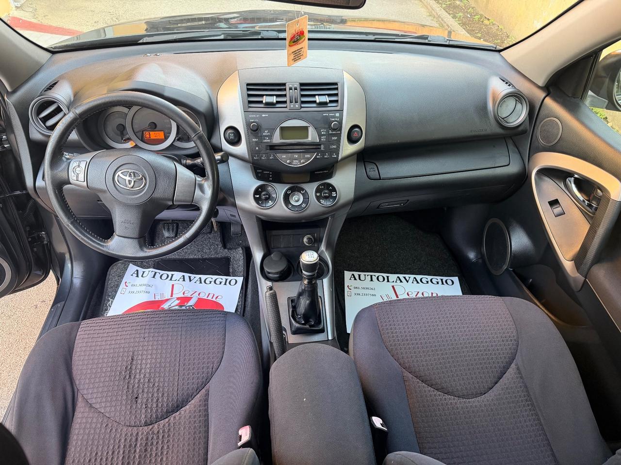 Toyota RAV 4 RAV4 Crossover 2.2 D-4D 136 CV DPF Sol