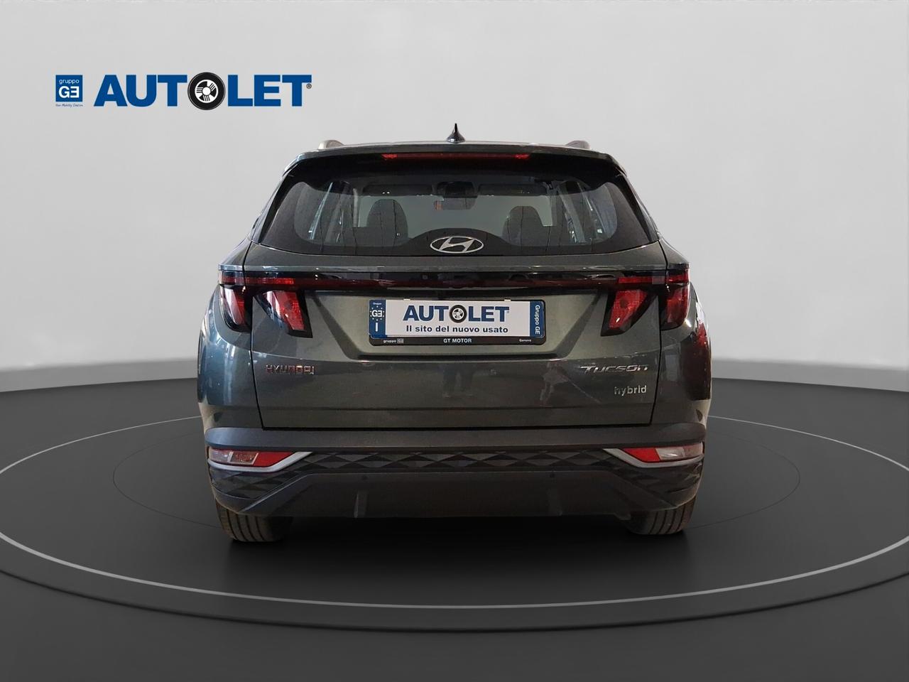 Hyundai Tucson 1.6 HEV aut. XTech
