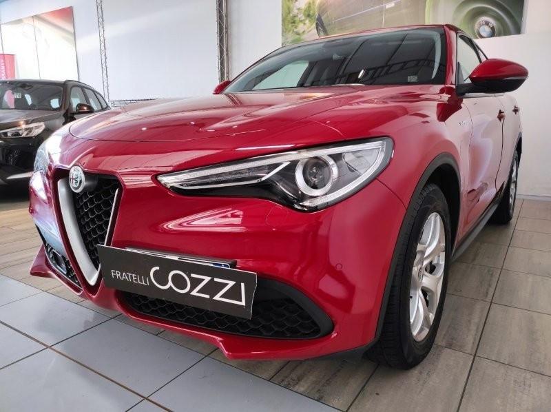 ALFA ROMEO Stelvio - Stelvio 2.2 Turbodiesel 160 CV AT8 RWD Super