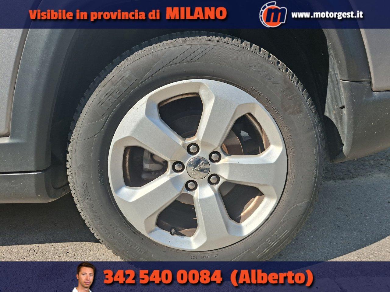 Jeep Compass 1.6 mjt Longitude 2wd 120cv Tagliandi JEEP