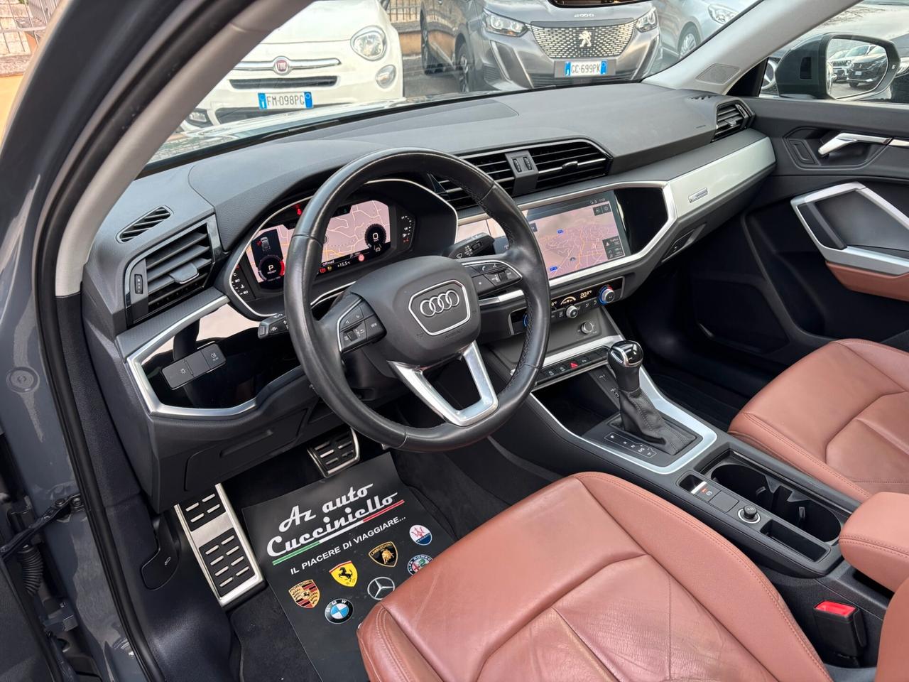 Audi Q3 35 TDI S tronic 150 CV S-LINE TETTO- PELLE- MY 21