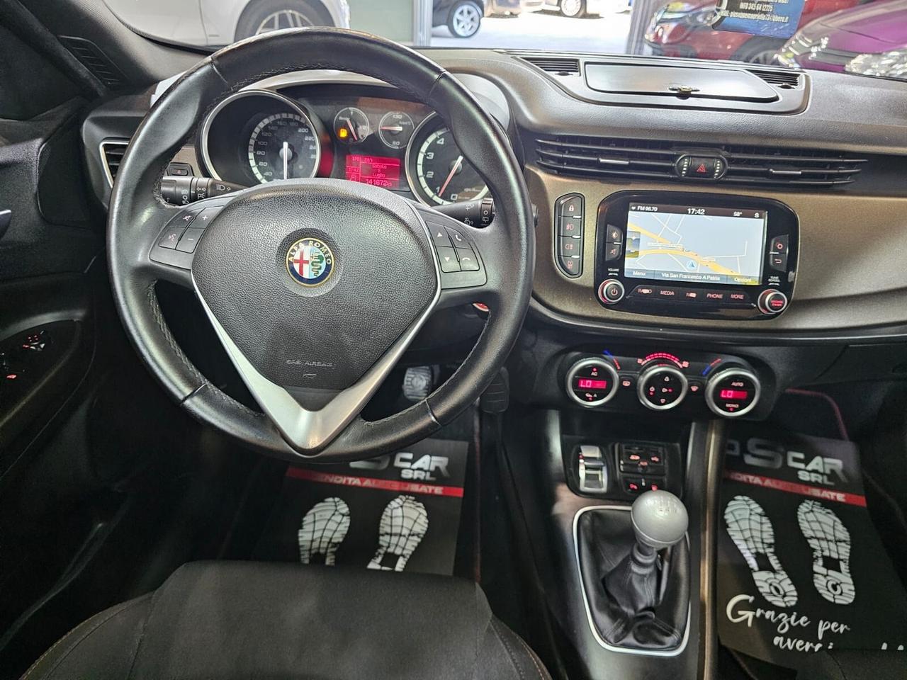 Alfa Romeo Giulietta 1.4 Turbo 120 CV GPL Distinctive