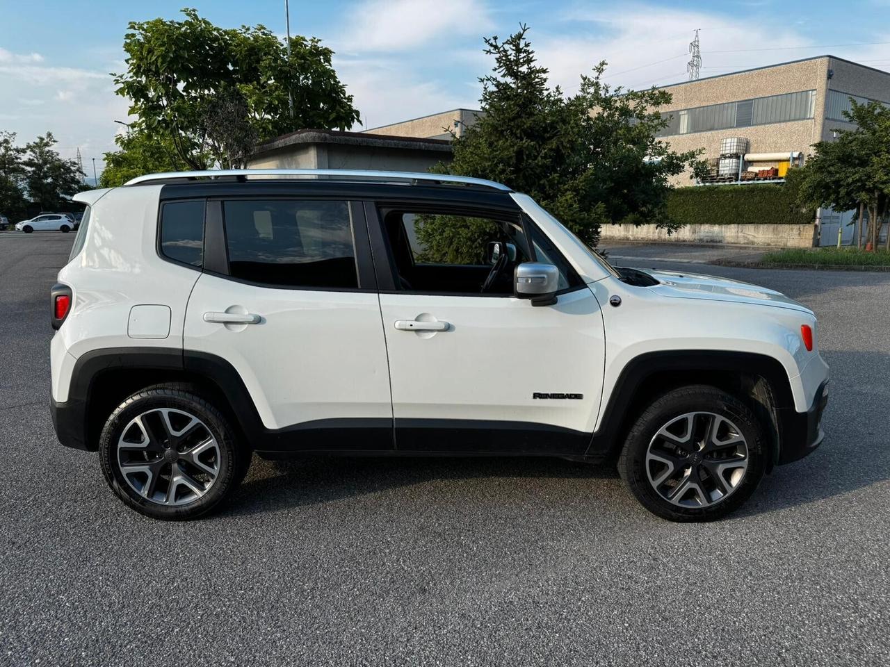 Jeep Renegade 2.0 Mjt 140CV 4WD Active Drive Limited