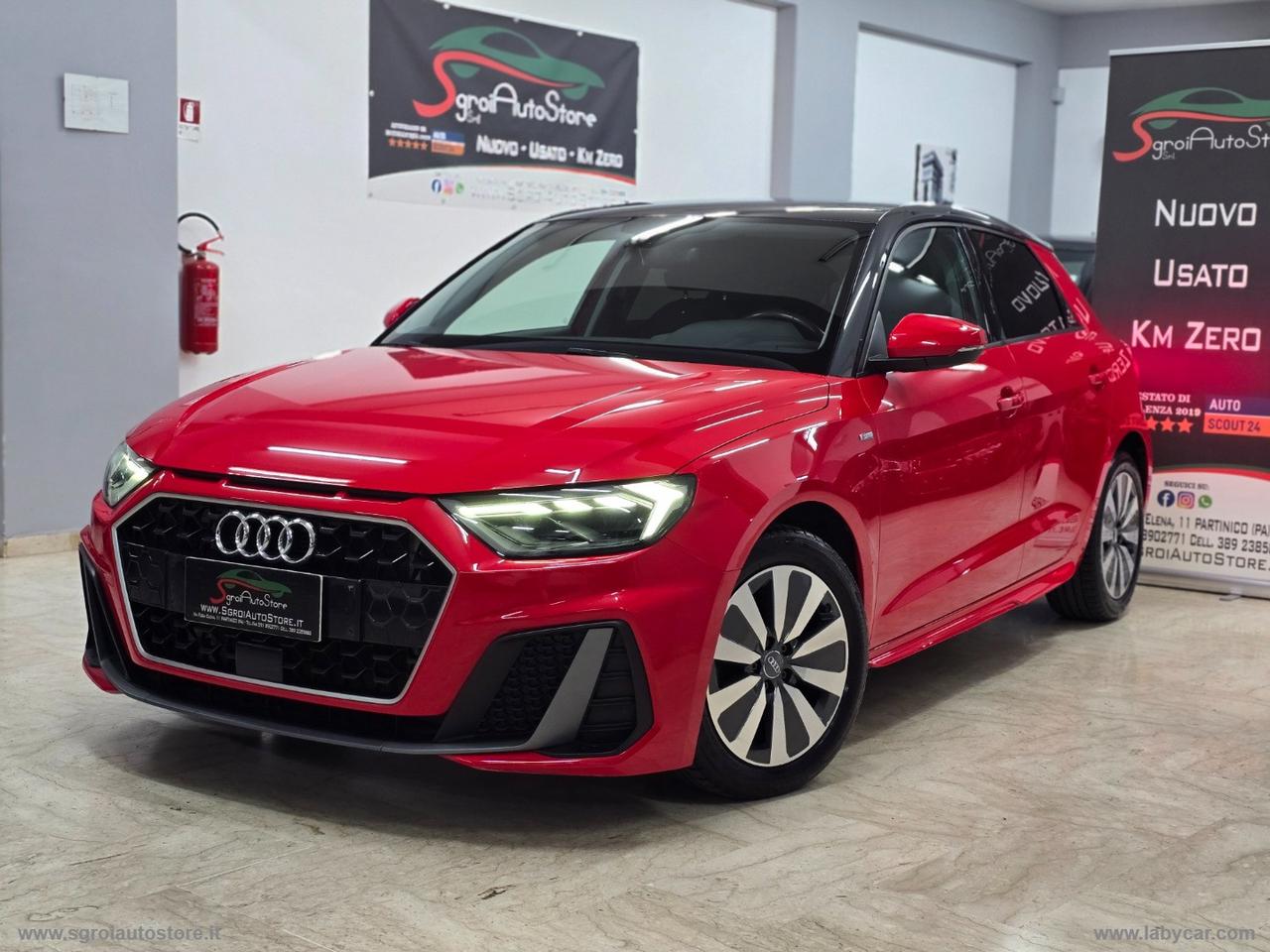 AUDI A1 SPB 30 TFSI S line edition