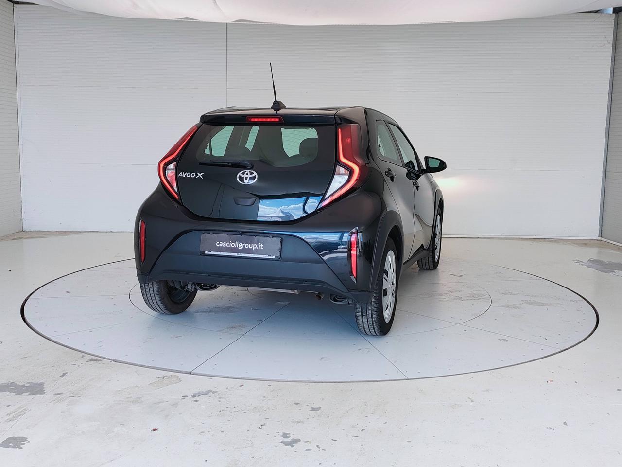 TOYOTA Aygo X - Aygo X 1.0 Active 72cv s-cvt