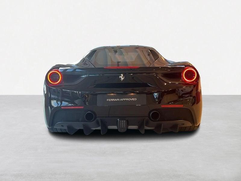 Ferrari 488 GTB 488 GTB Vettura Atelier Garanzia Ferrari approved 42 mesi