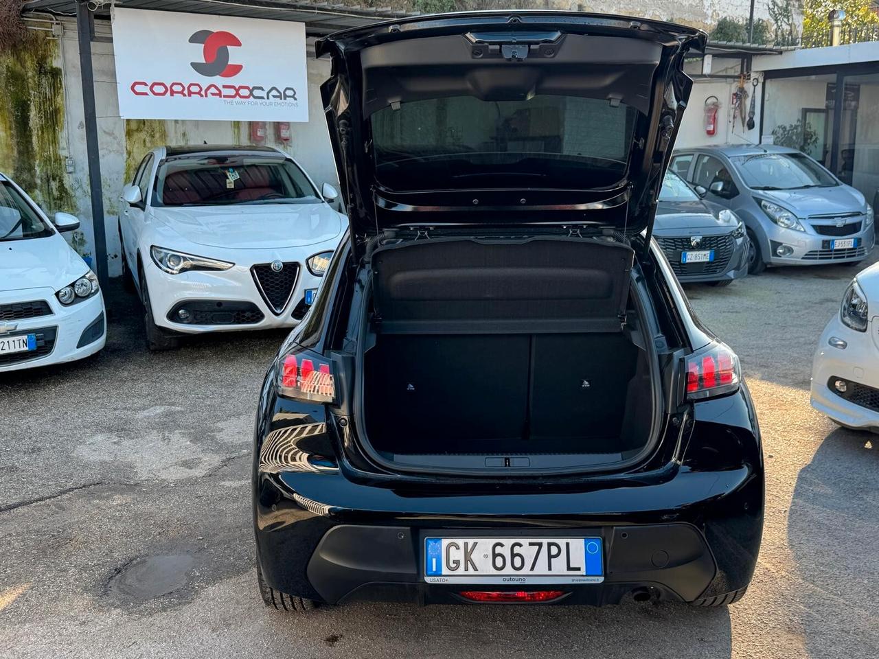 PEUGEOT 208 1.2 BENZINA 75CV 2022 ALLURE 37000KM FULL LED