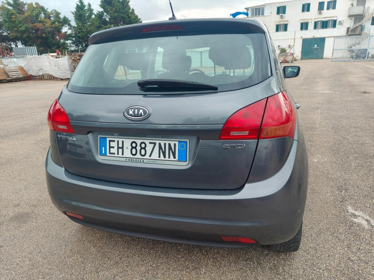 Kia Venga 1.4 CRDi 90CV WGT EX