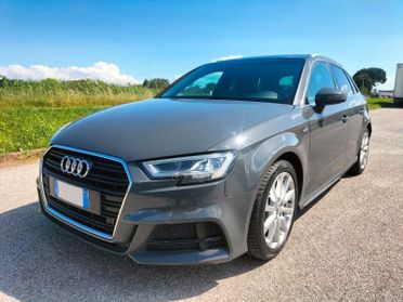 Audi A3 2.0 TDI SPB S-Tronic S-LINE TETTO