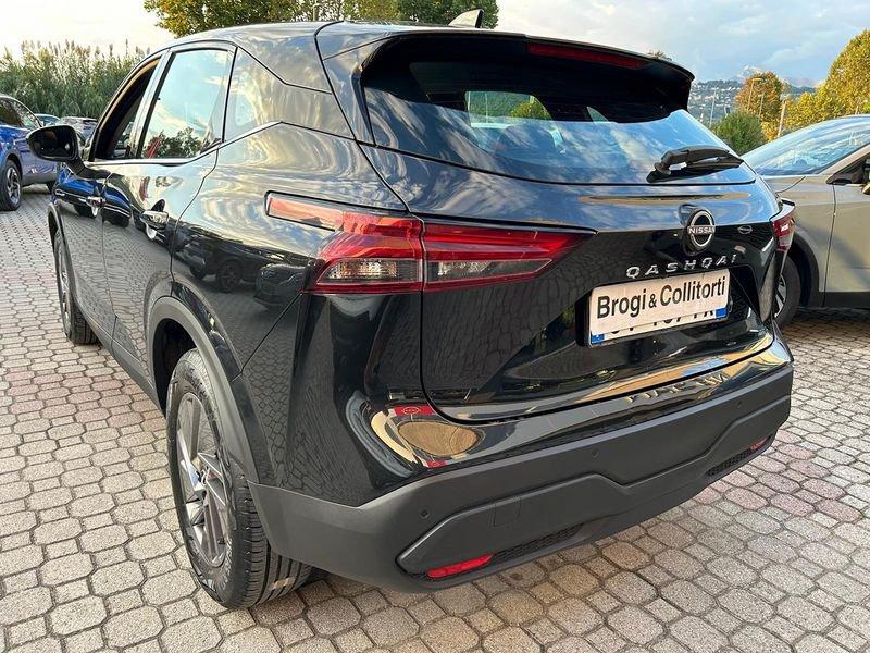 Nissan Qashqai 1.3 mhev Acenta 2wd 158cv xtronic