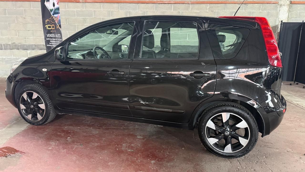 Nissan Note 1.5 dCi 90CV Tekna