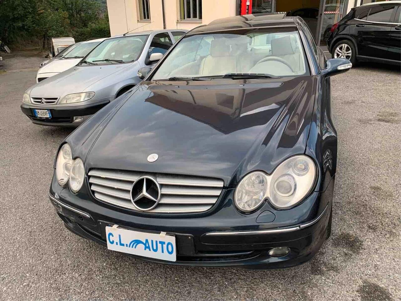 Mercedes-benz CLK 270 CDI Avantgarde