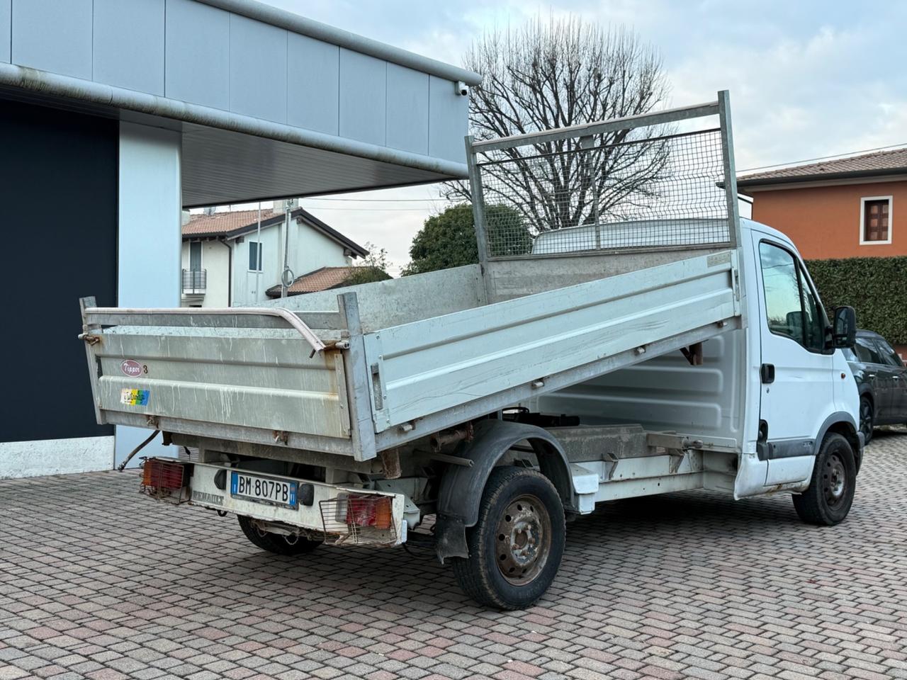 Renault Master 2.5 CAMION RIBALTABILE !!