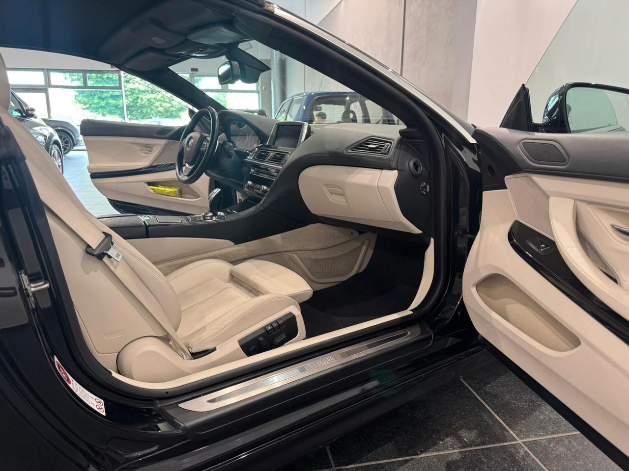 Bmw 640 640i Cabrio Futura | Auto PERFETTA | Esclusività Comfort Eleganza e Stile