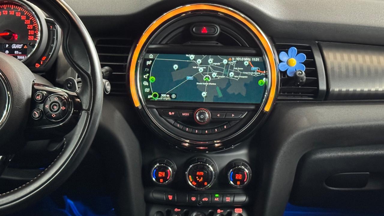 Mini 2.0 Cooper SD aut. Hype 5 porte-2019