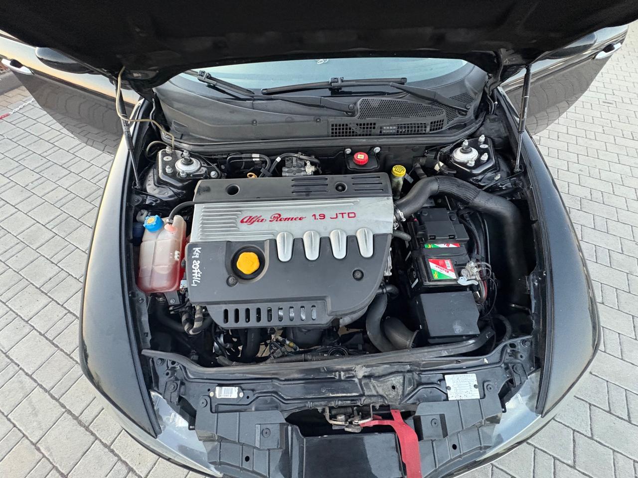 Alfa Romeo 147 1.9 JTD (120) 5 porte Progression