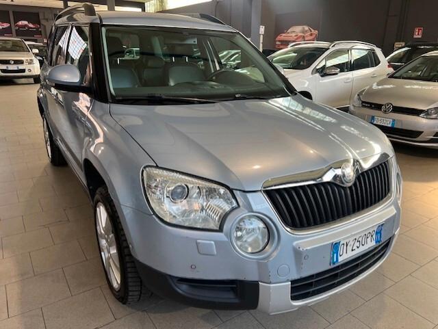 Skoda Yeti 2.0 TDI CR 140CV 4x4 Adventure