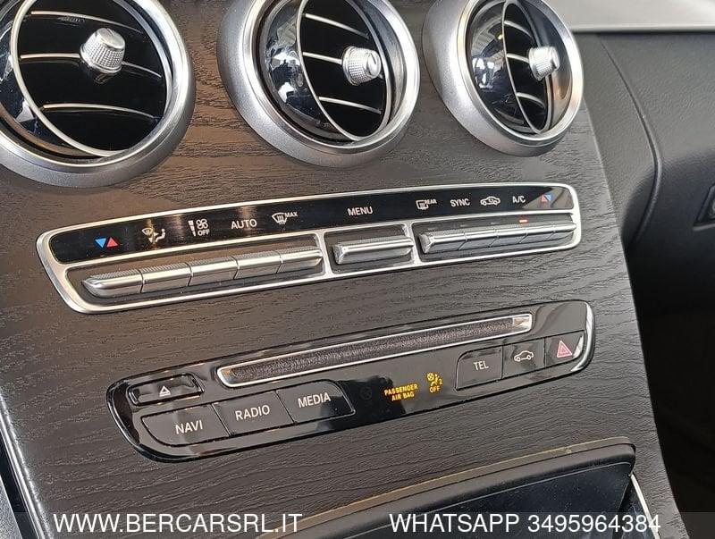 Mercedes-Benz Classe C C 220 d Auto Cabrio Executive