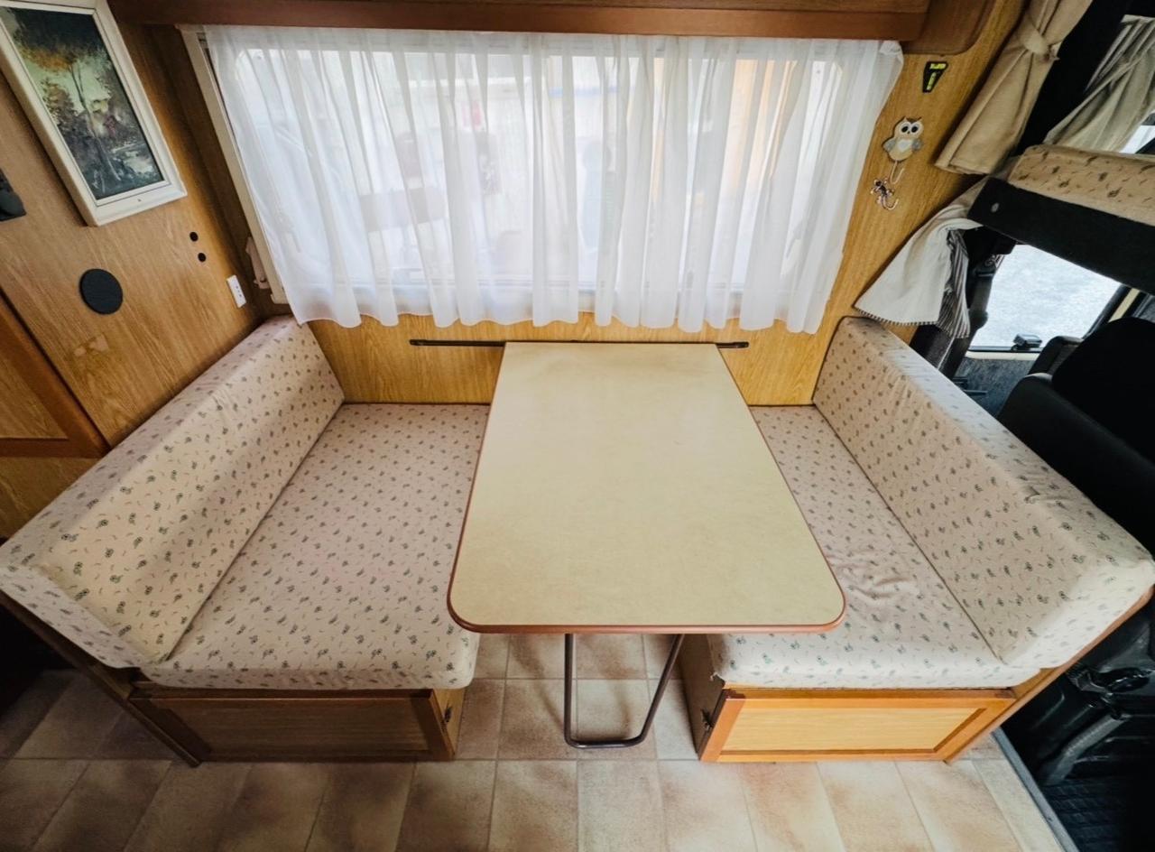 Fiat ducato Motorhome safariways 1.9 tdi 1991