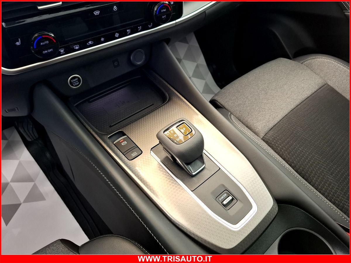 NISSAN Qashqai 1.3 DIG-T Mhev XTronic N-Connecta (TETTO PANORAMICO+FULL LED+PELLE)