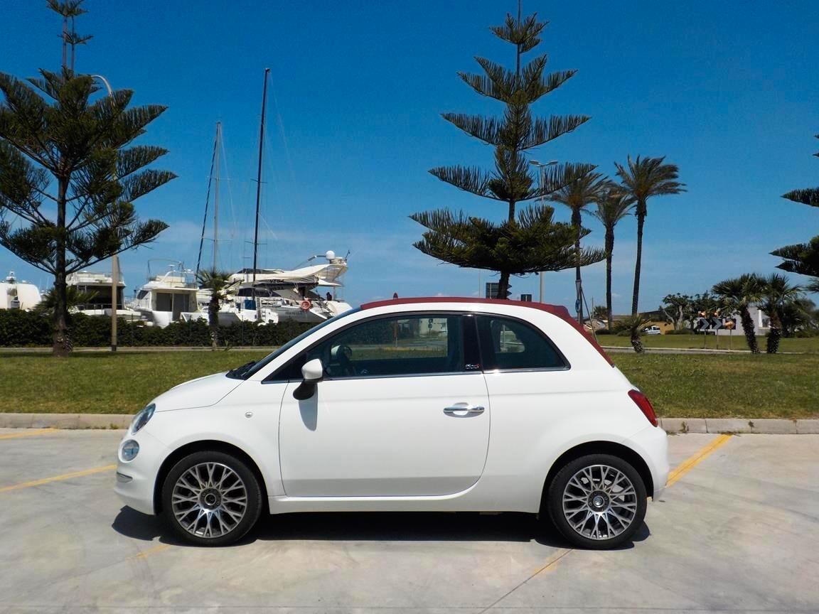 Fiat 500 C 1.0 Hybrid Star Cabrio