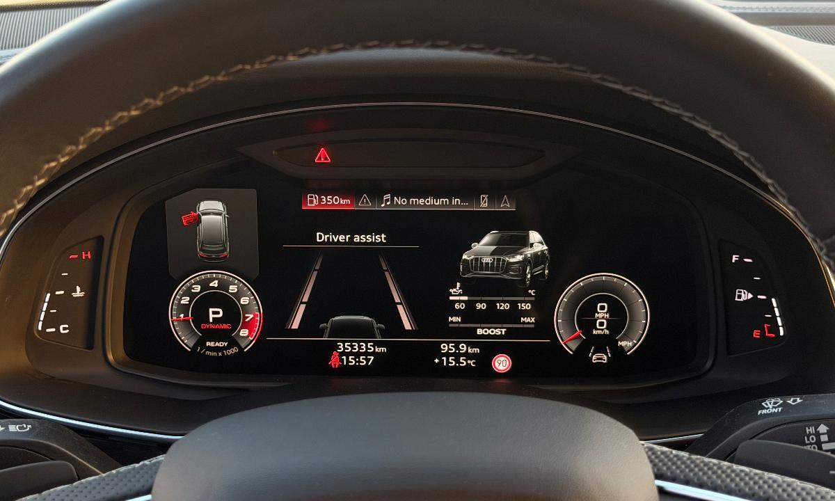 Audi SQ7 4.0 V8 TFSI quattro tiptronic