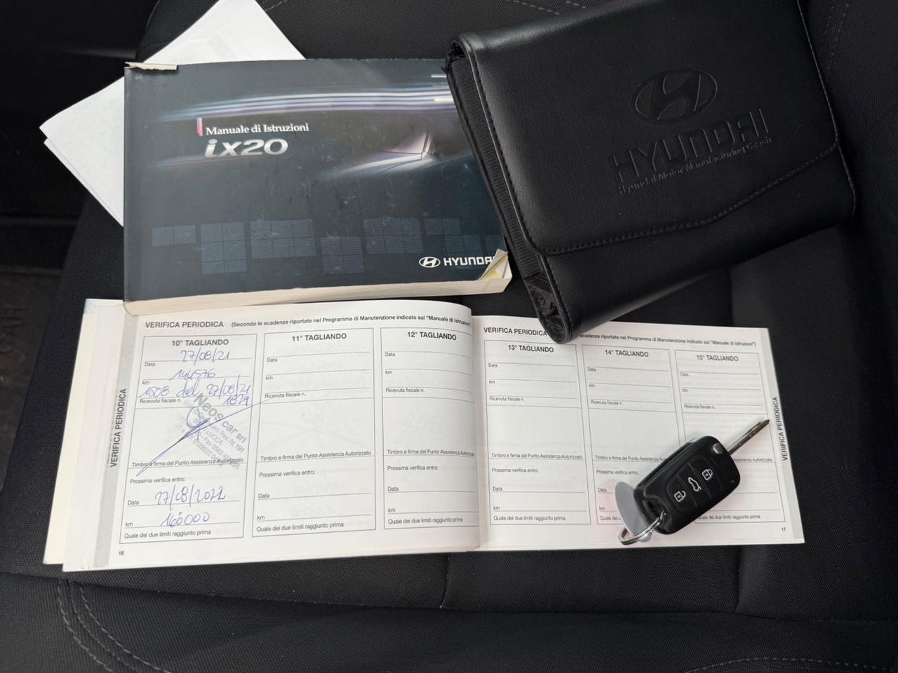 Hyundai iX20 1.4 90 CV Comfort