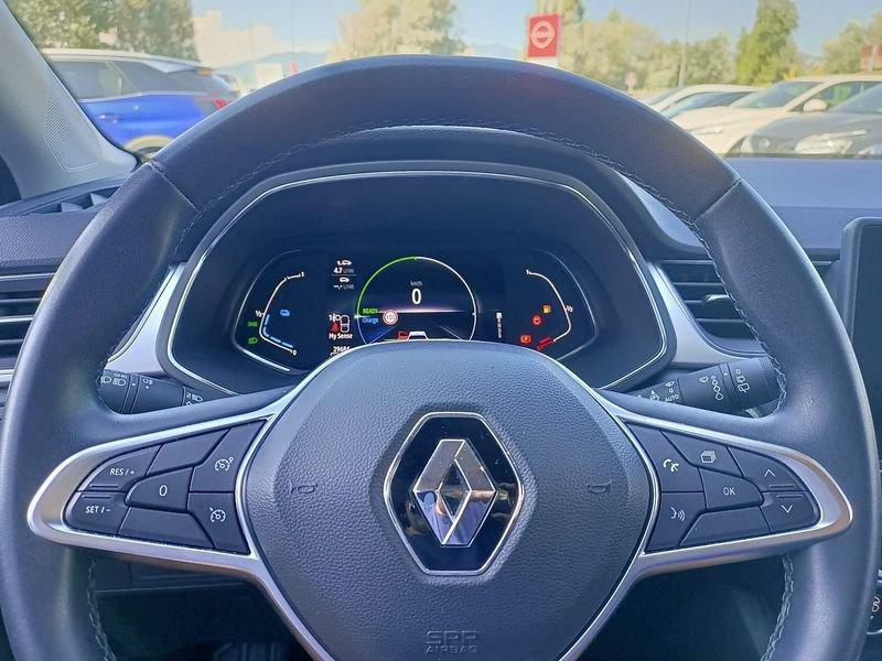 Renault Captur 1.6 E-Tech hybrid Intens 145cv auto 1.6 E-TECH Hybrid Intens Auto 145cv